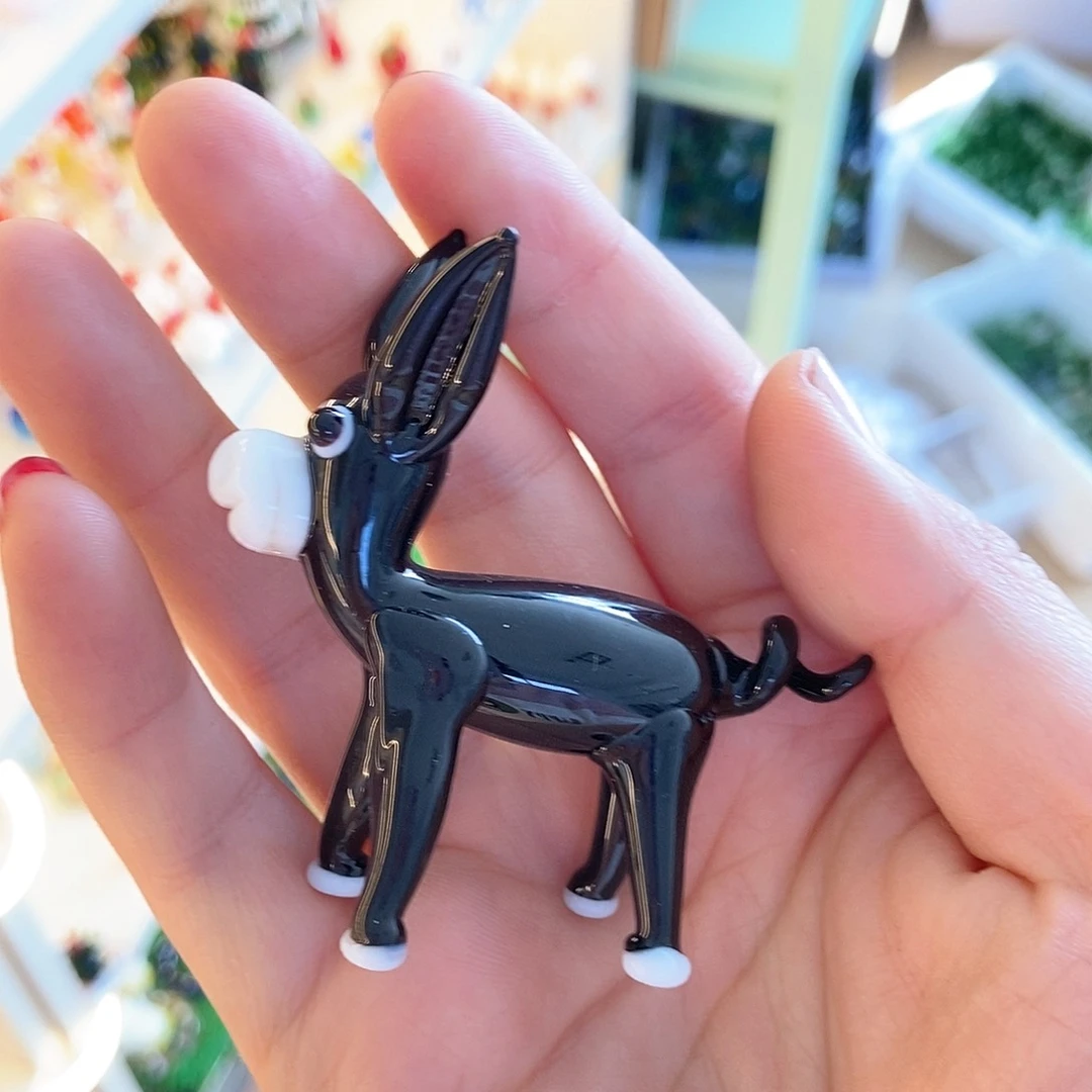 琉璃手工艺品 有瑕