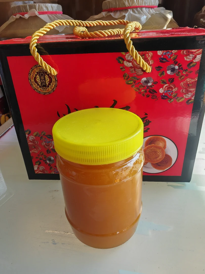 纯正深山结晶土蜂蜜农家自产云南高原特产土蜂蜜老红糖