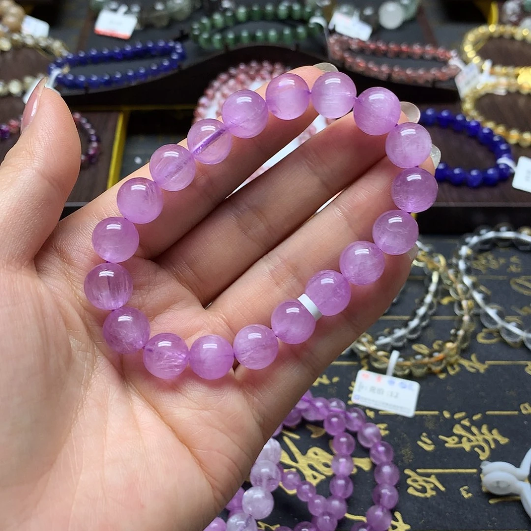 锂辉石未镶嵌手链手链