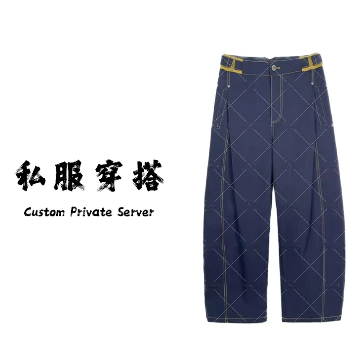 新款时尚休闲裤长裤夏季薄款