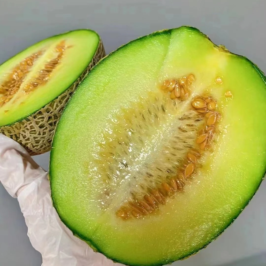 36.9/个冰淇淋网纹题甜瓜（2斤半左右）