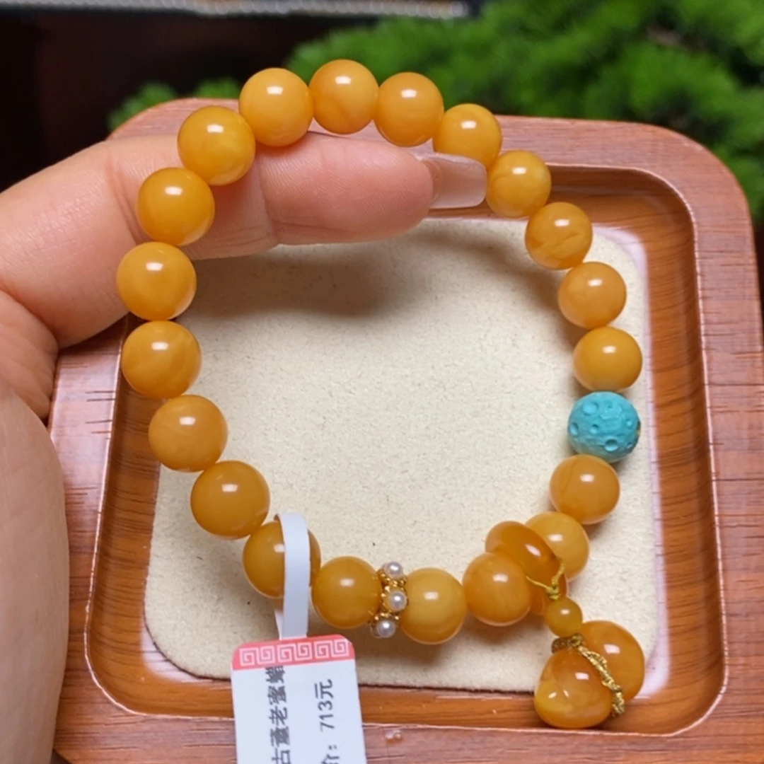 【闪购商品】手链蜜蜡未镶嵌云*手串