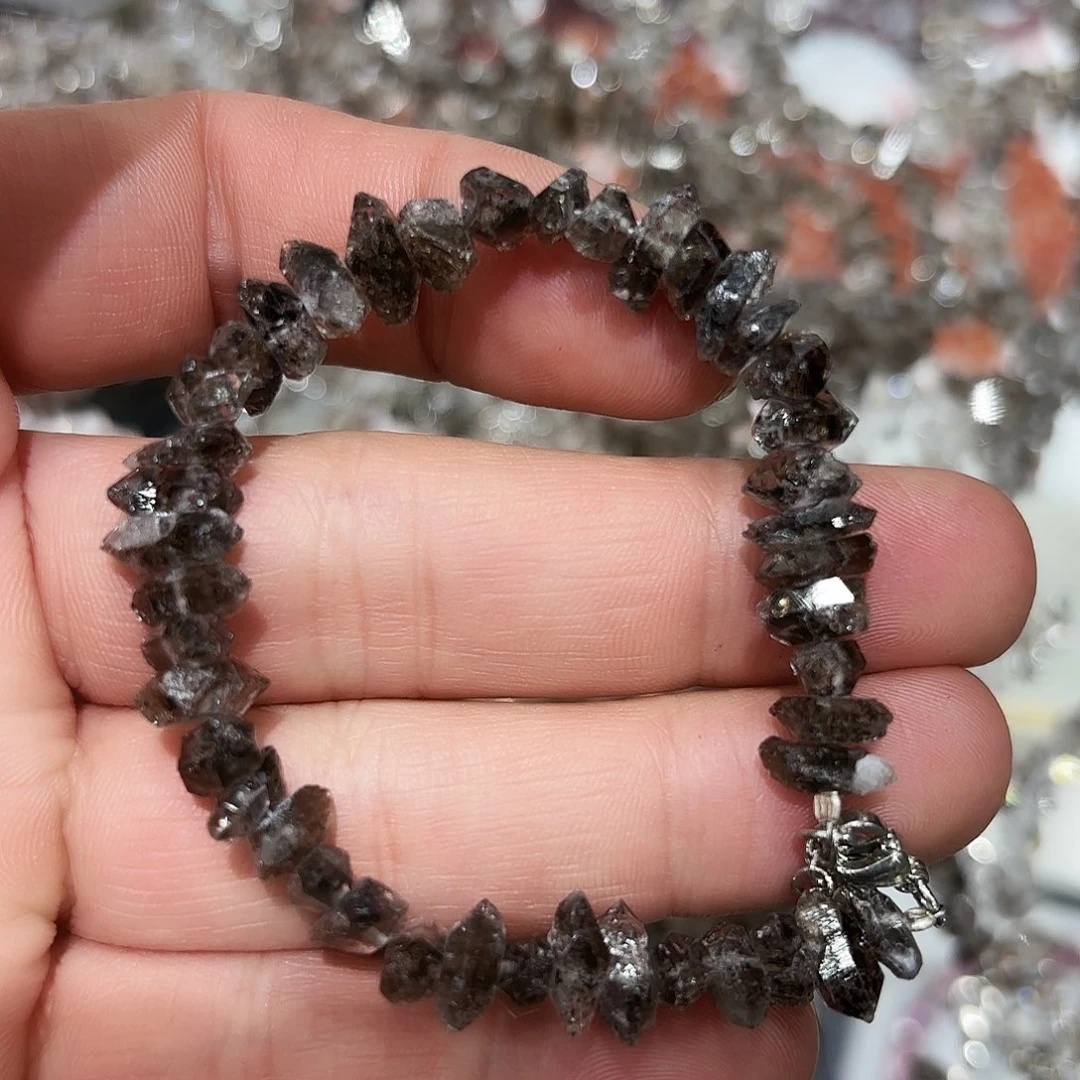 水晶手链未镶嵌水晶