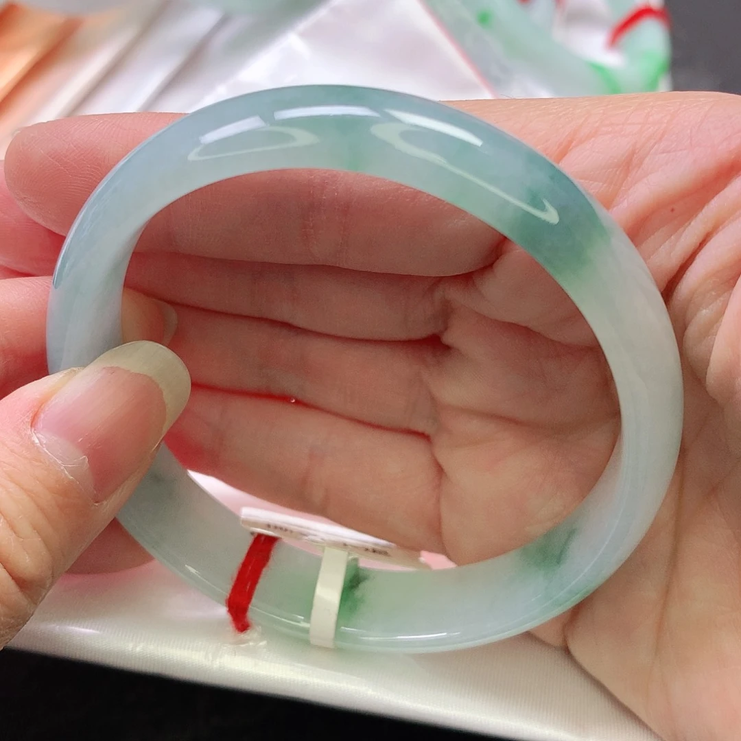 未镶嵌手镯翡翠缅甸天然A货翡翠