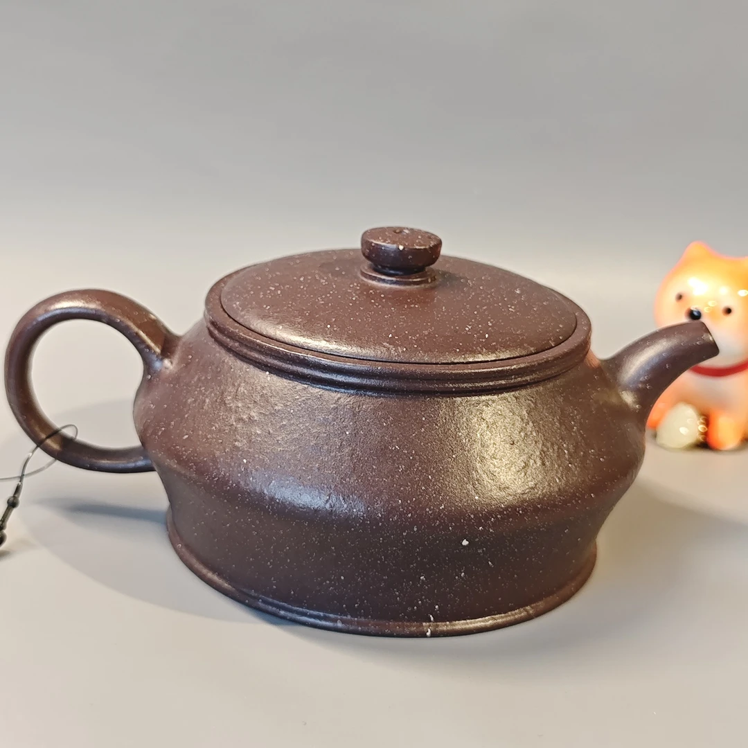 曼舒/8目/天青/宜兴原矿紫砂壶