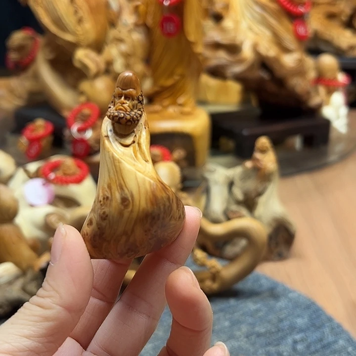 柏木（崖柏）崖柏摆件