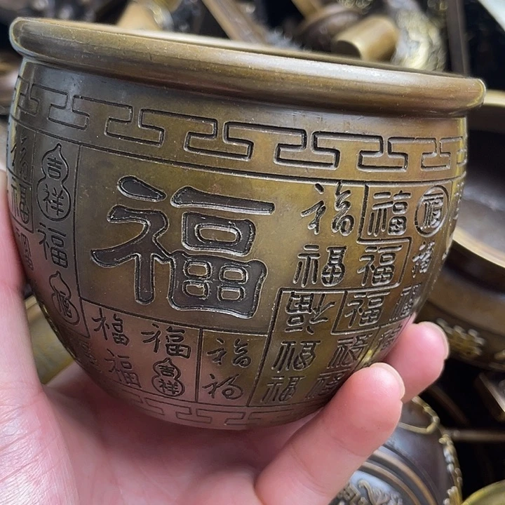 铜器摆件铜铜铜同