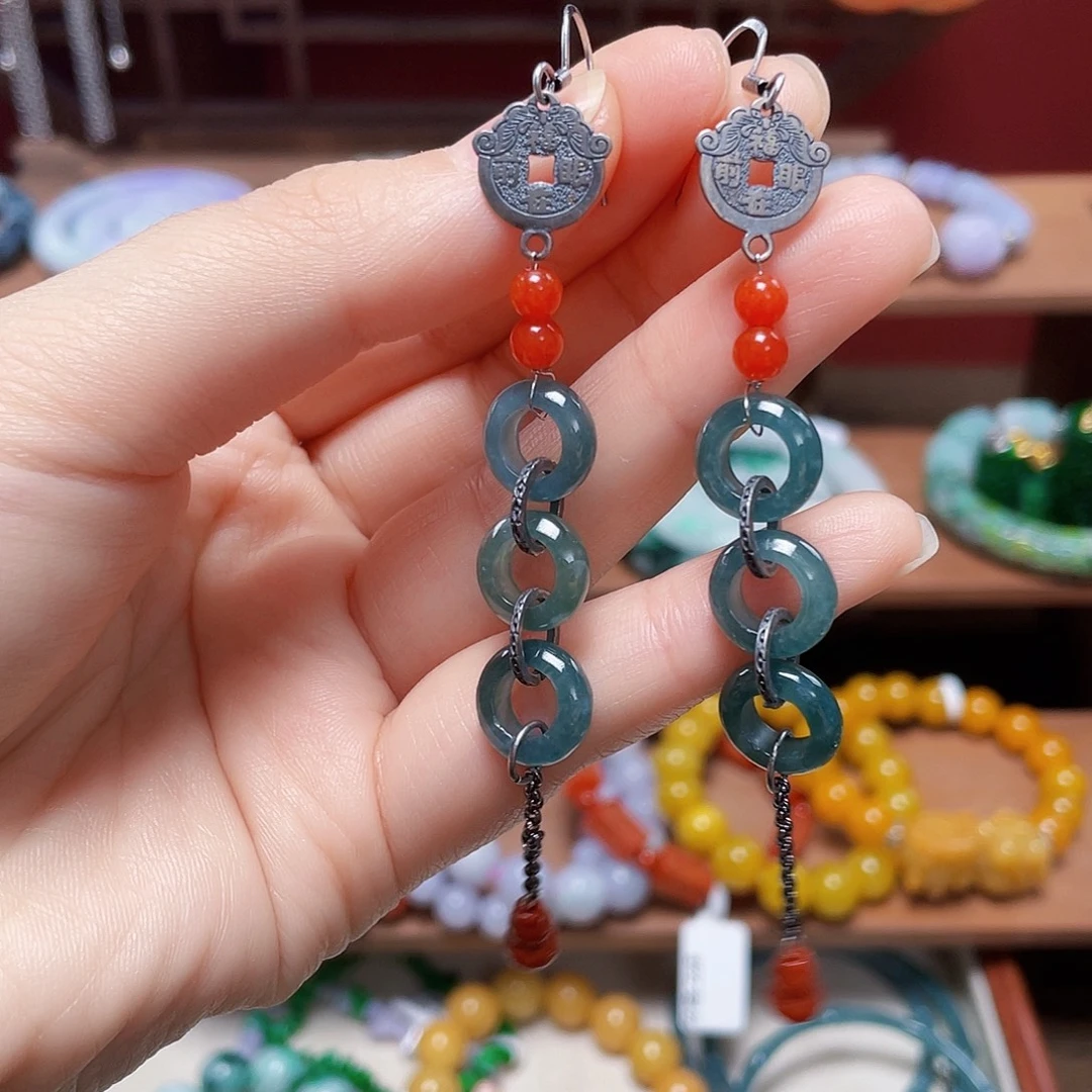 翡翠未镶嵌手链饰品