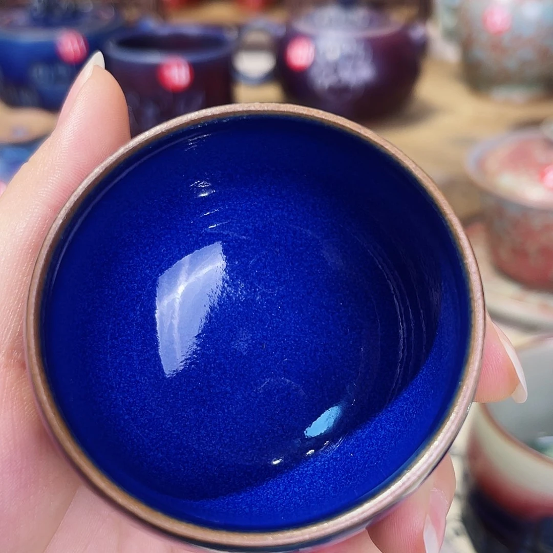 壶船****们禹州钧瓷艺术作品