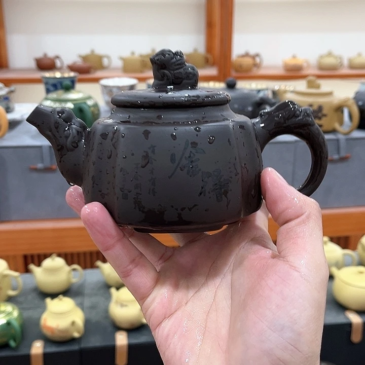 紫砂茶壶紫砂的制作