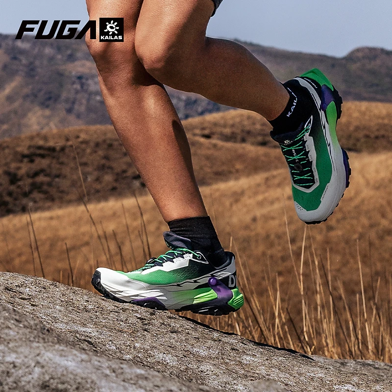 KAILAS/凯乐石 FUGA【DU SPEED】户外减震徒步鞋竞速透气越野跑山鞋