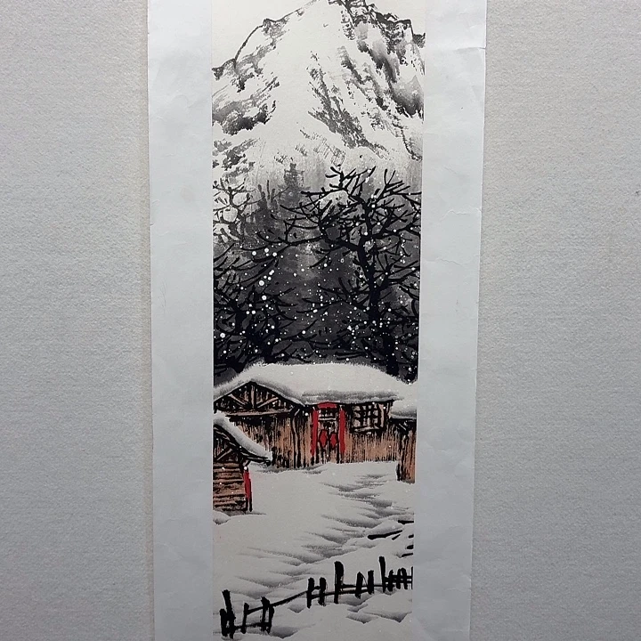 国画姜国华国画作品