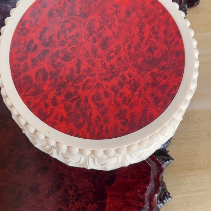 东非黑黄檀（紫光檀）瑕疵