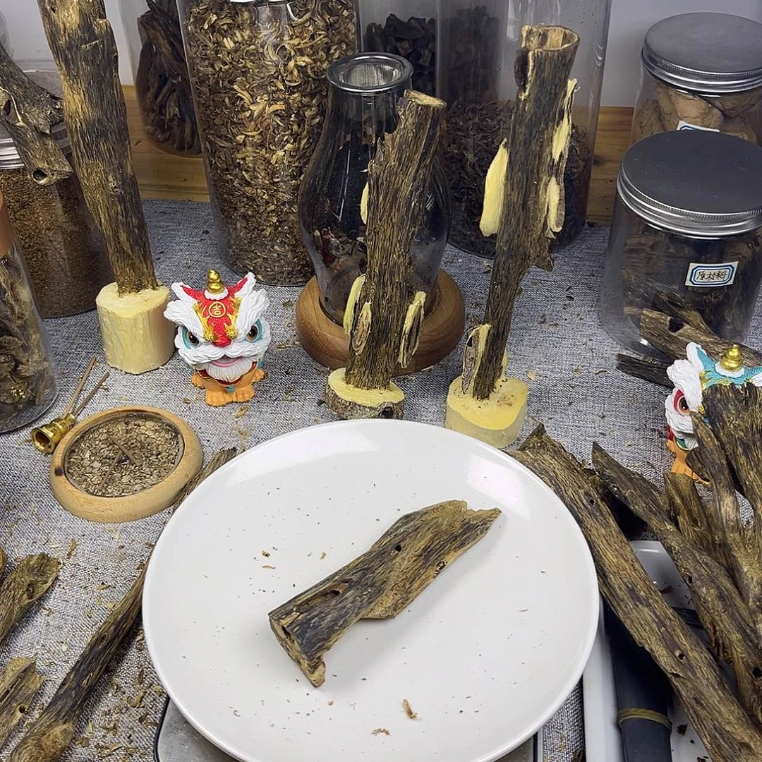 香料奇楠虫漏香23克