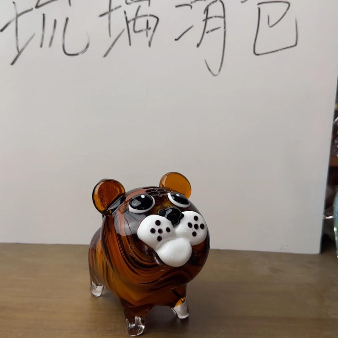 手工艺品琉璃琉璃摆件