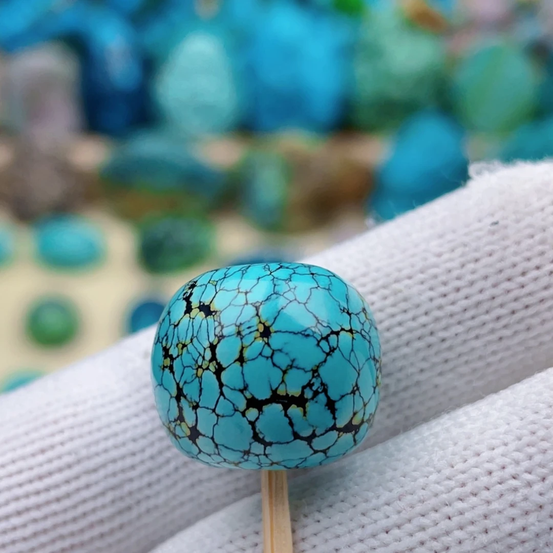 绿松石未镶嵌绿松石