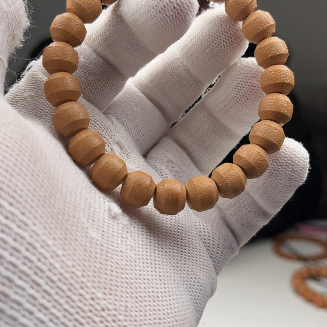 猴头核桃手串陶罐