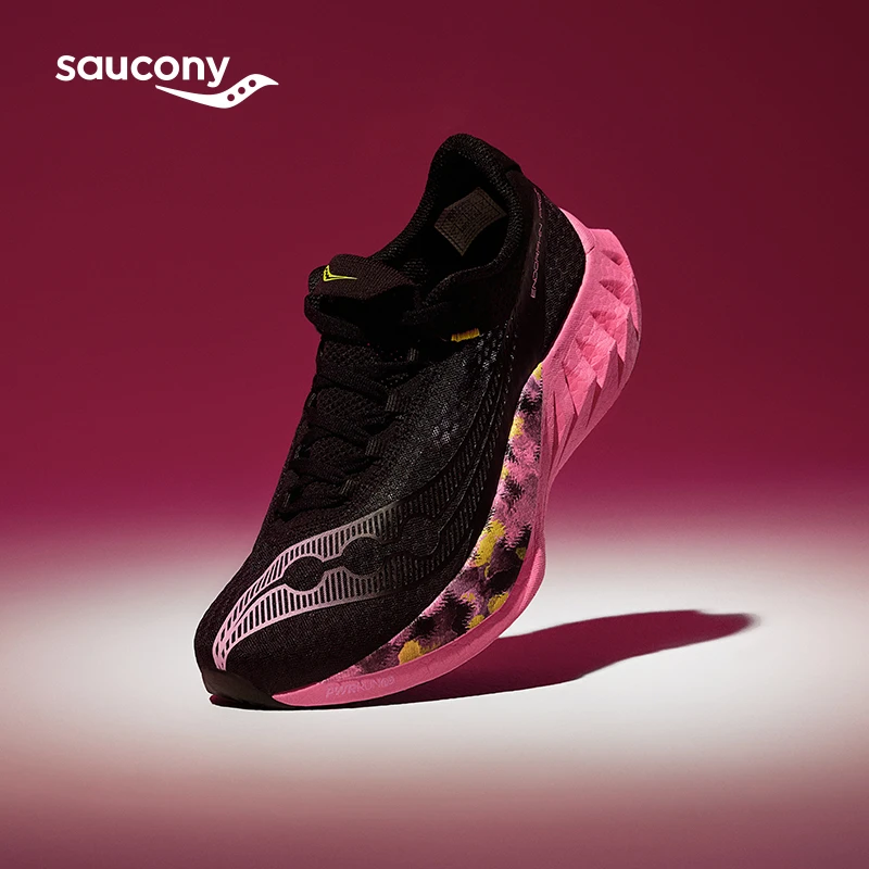 Saucony索康尼ENDORPHIN PRO啡鹏4男女马拉松竞速训练运动跑鞋