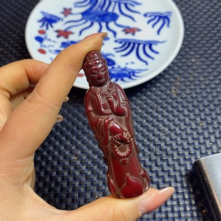 吊坠白玉菩提一一