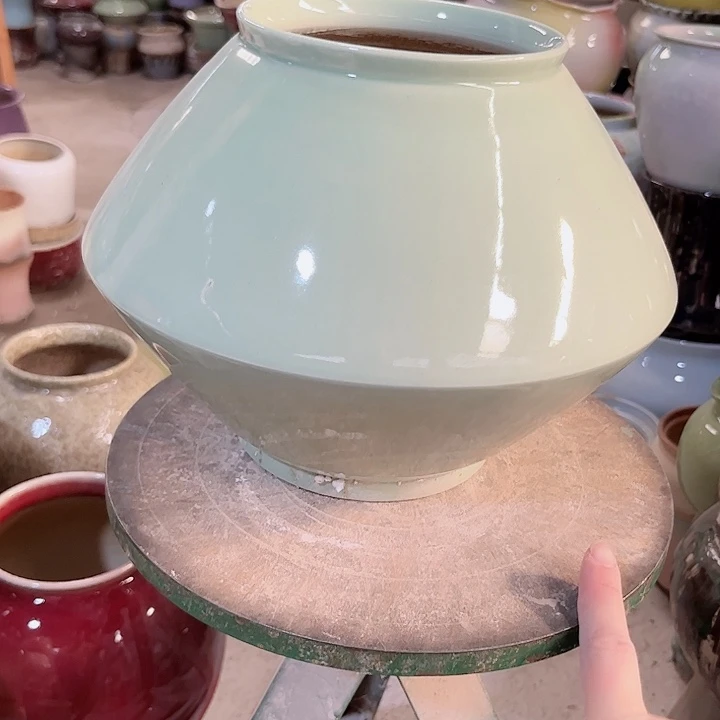 瓶口12高21 景德镇陶瓷满29包邮