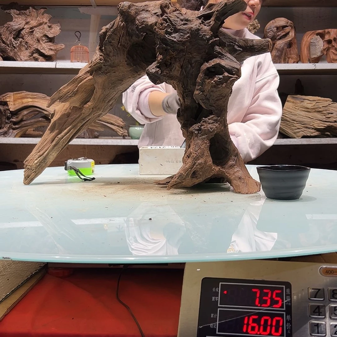 紫砂镂空饶****厂紫柚沉木2117