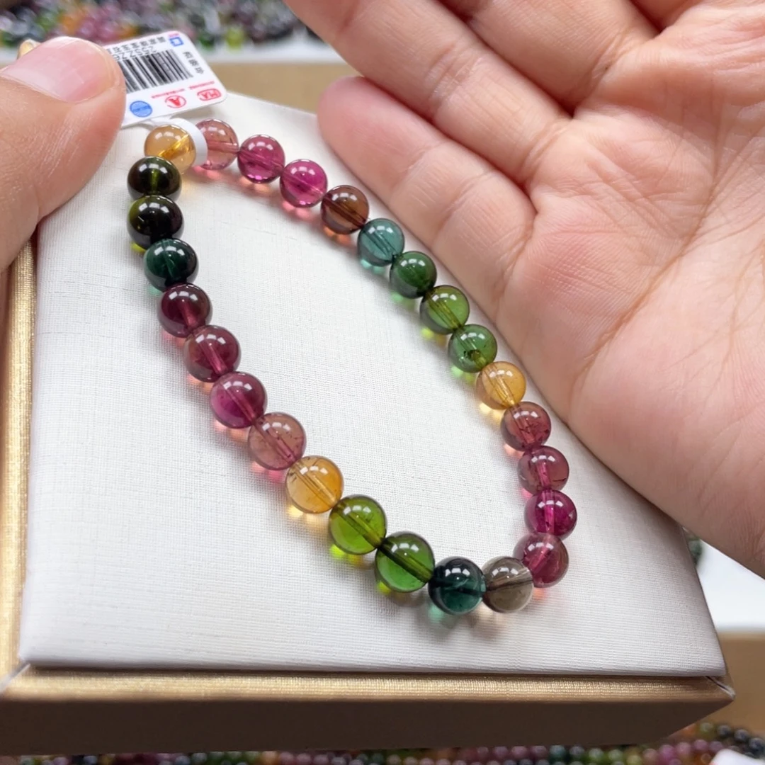 手串未镶嵌碧玺7mmmmmmmmmm