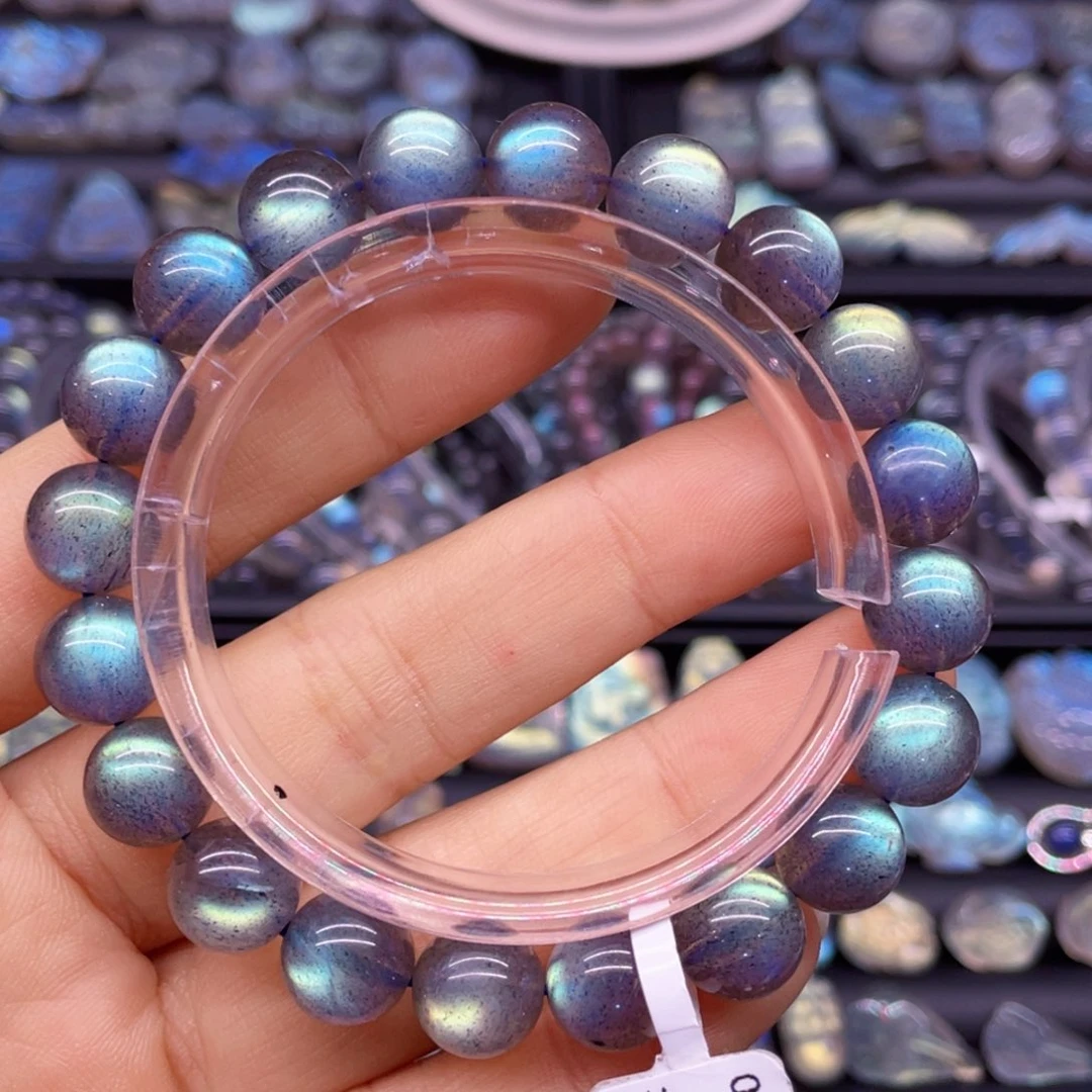 长石手串未镶嵌9.6左右