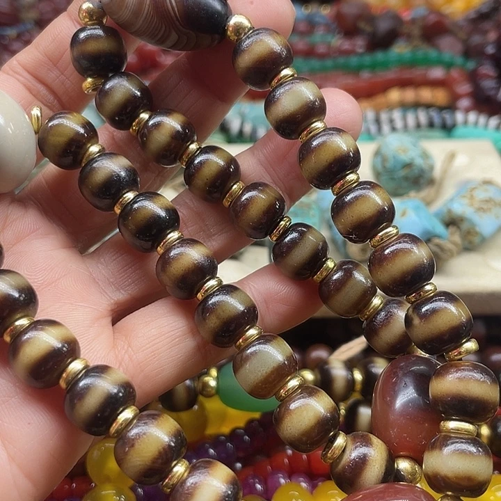 双***️玛瑙/玉髓未镶嵌玛瑙手镯项链谢谢谢