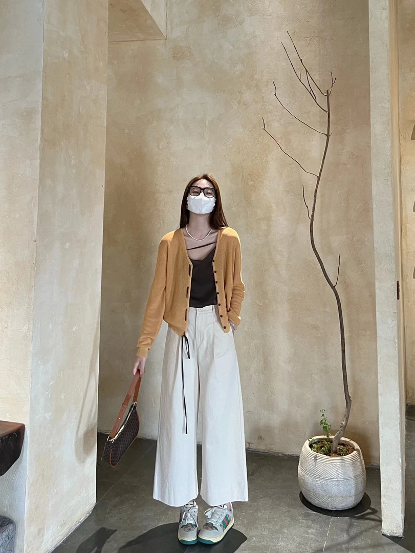 zeroglmind简素ax097休闲裤71689