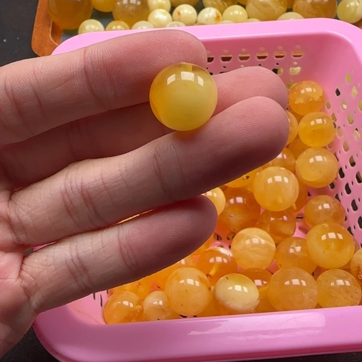 蜜蜡未镶嵌珠宝奇石天然217