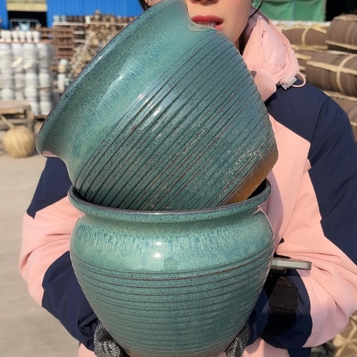 正品高18口20花盆