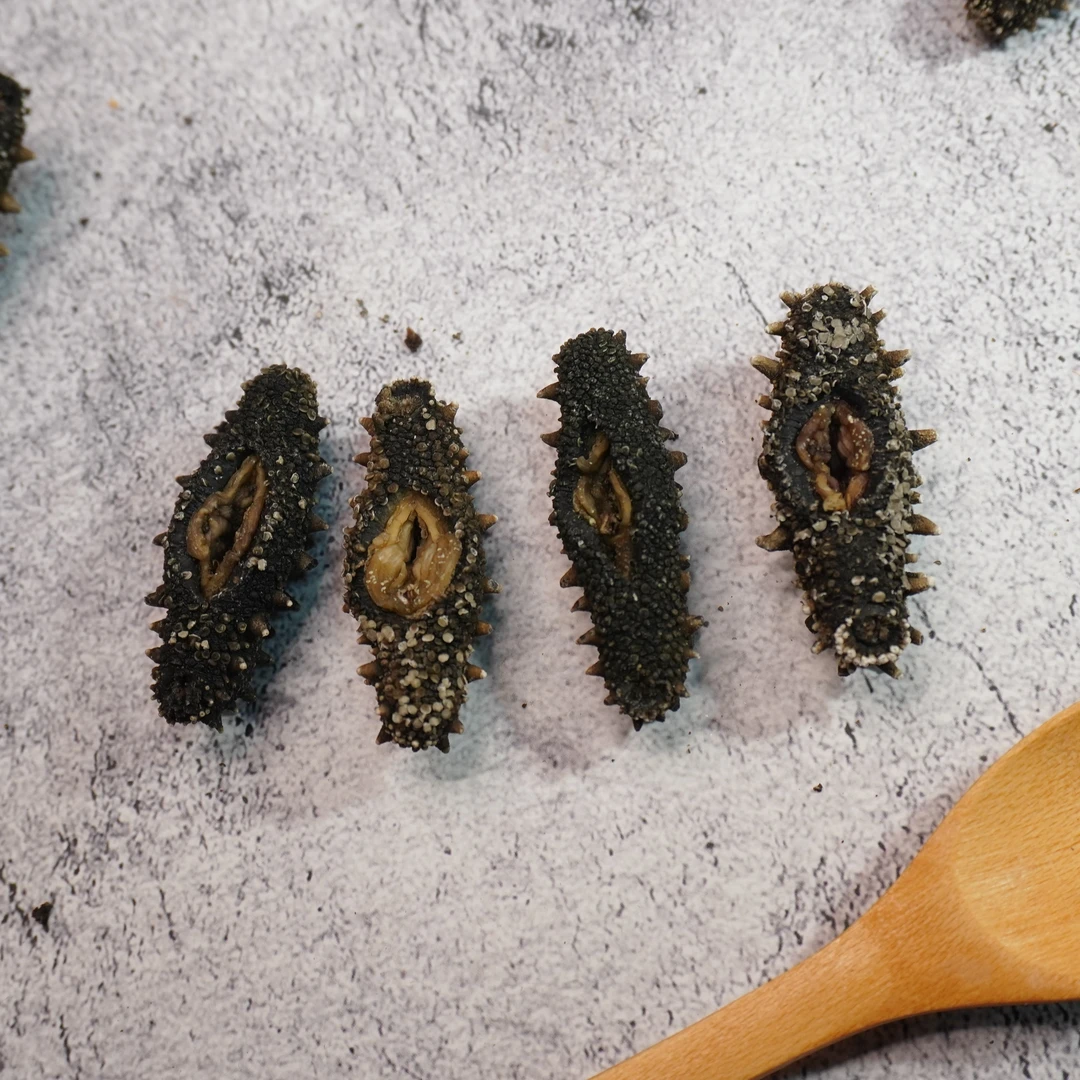 大连纯淡干  50-60淡干海参  顺丰包邮