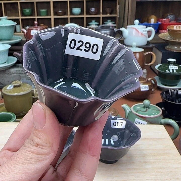 龙泉敬悦青瓷品茗杯