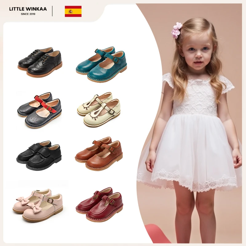 【小众进口童鞋】41-62单鞋 正品保证