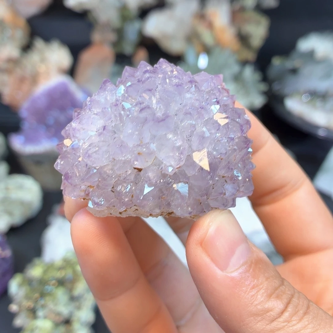 有机玻璃绝美紫晶花