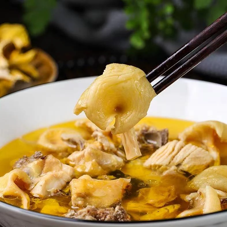 新货榆黄蘑菇干货新鲜黄金菇野生鸡油菌香菇榆黄蘑煲汤鲜美