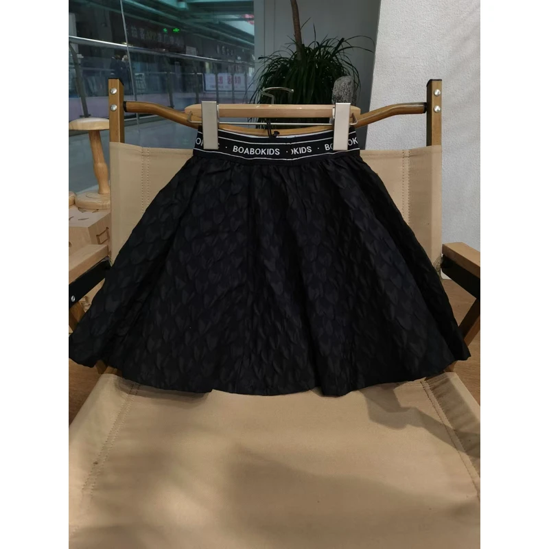 8069  秋冬季中大童半身裙  B