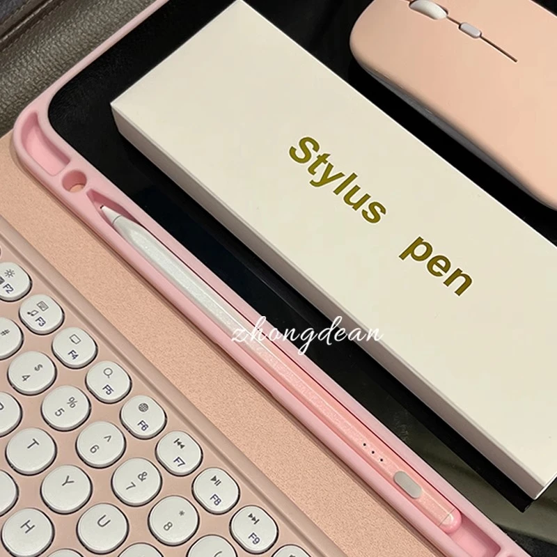 适用苹果ipad11平板电容笔air7/6/5手写笔华为绘画游戏触屏防误触