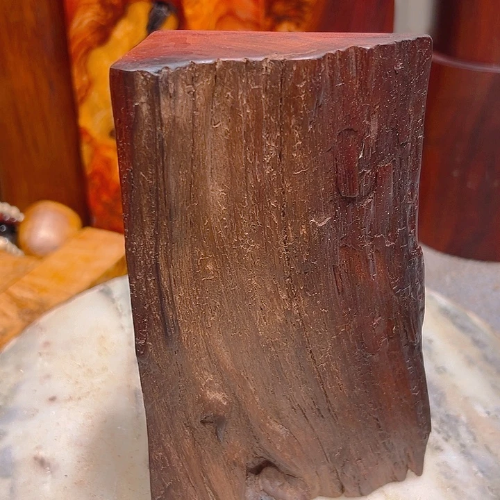 专***炉紫檀木类端景台檀香