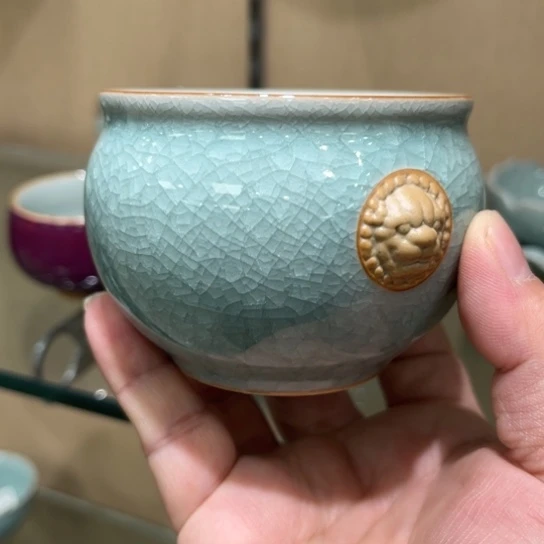 陶瓷茶具汝瓷茶具