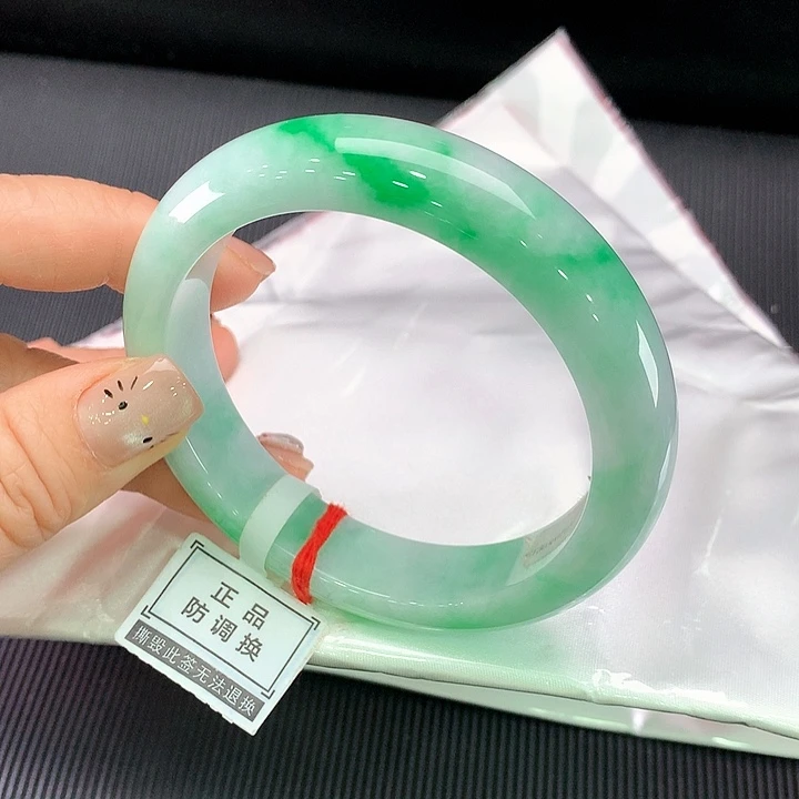 未镶嵌手镯翡翠正圈61轮胎