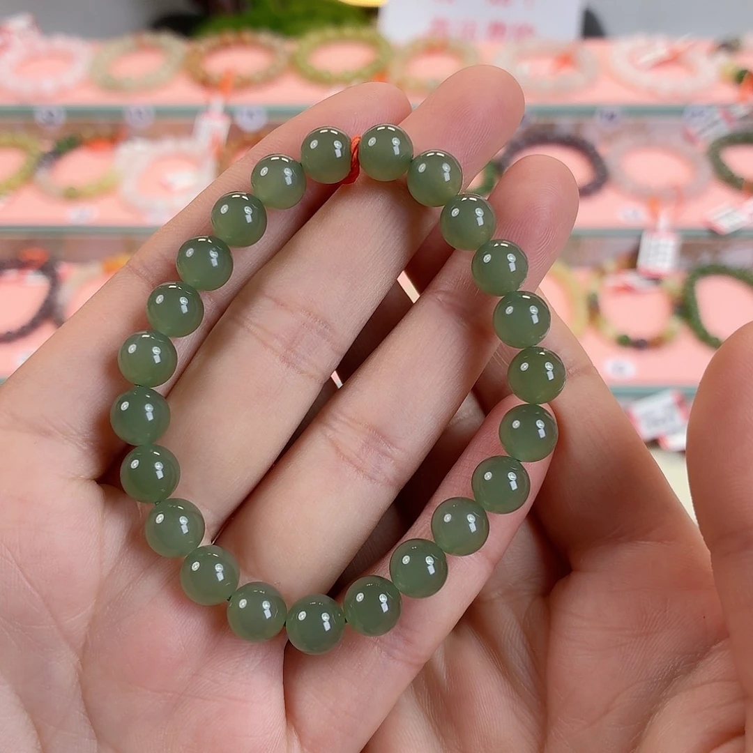 未镶嵌手链和田玉