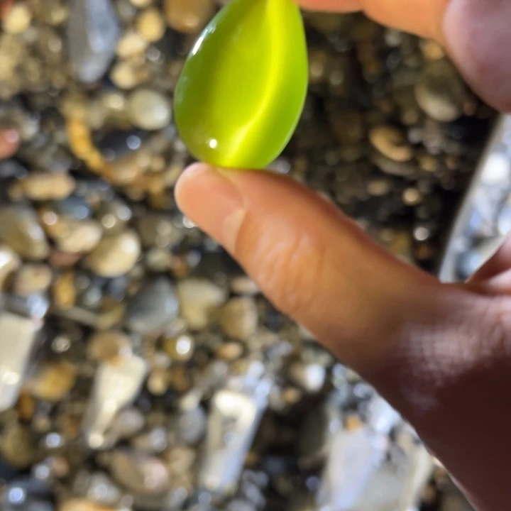 石英岩玉未镶嵌车挂