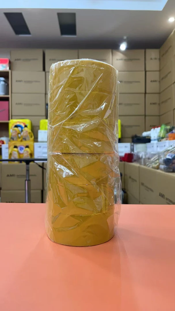 家用黄色胶带6卷装