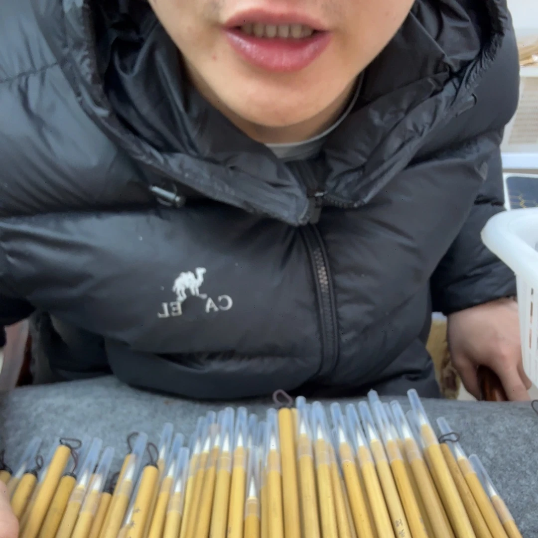 （如意勾线）毛笔两支