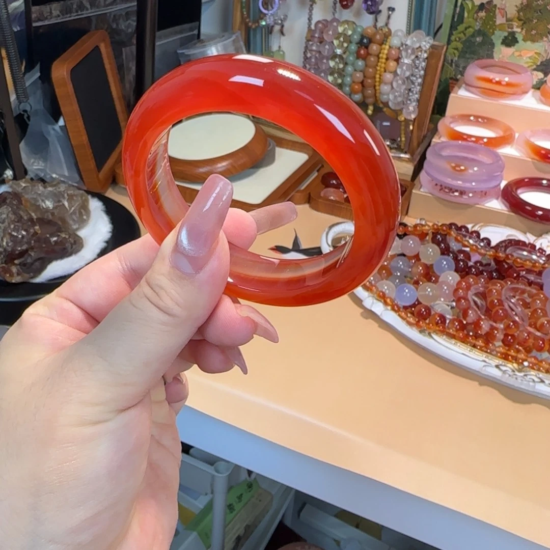 玛瑙/玉髓未镶嵌手镯