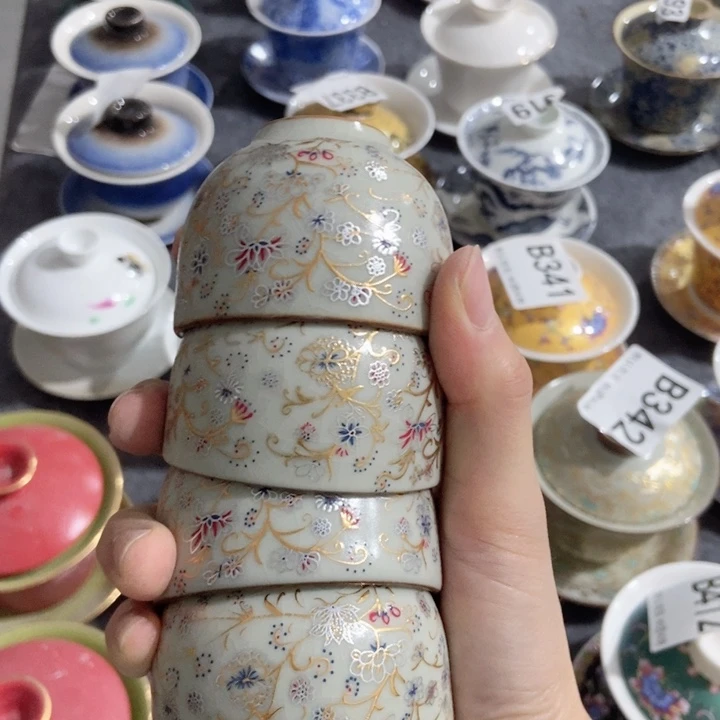 茶具微瑕，介意勿拍