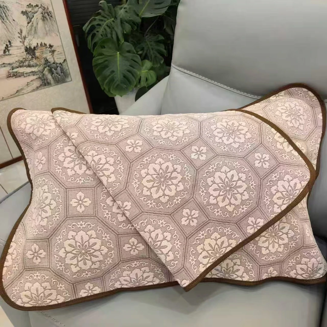 {沃尔福特}--法式糯感羊绒纱布枕巾--维亚