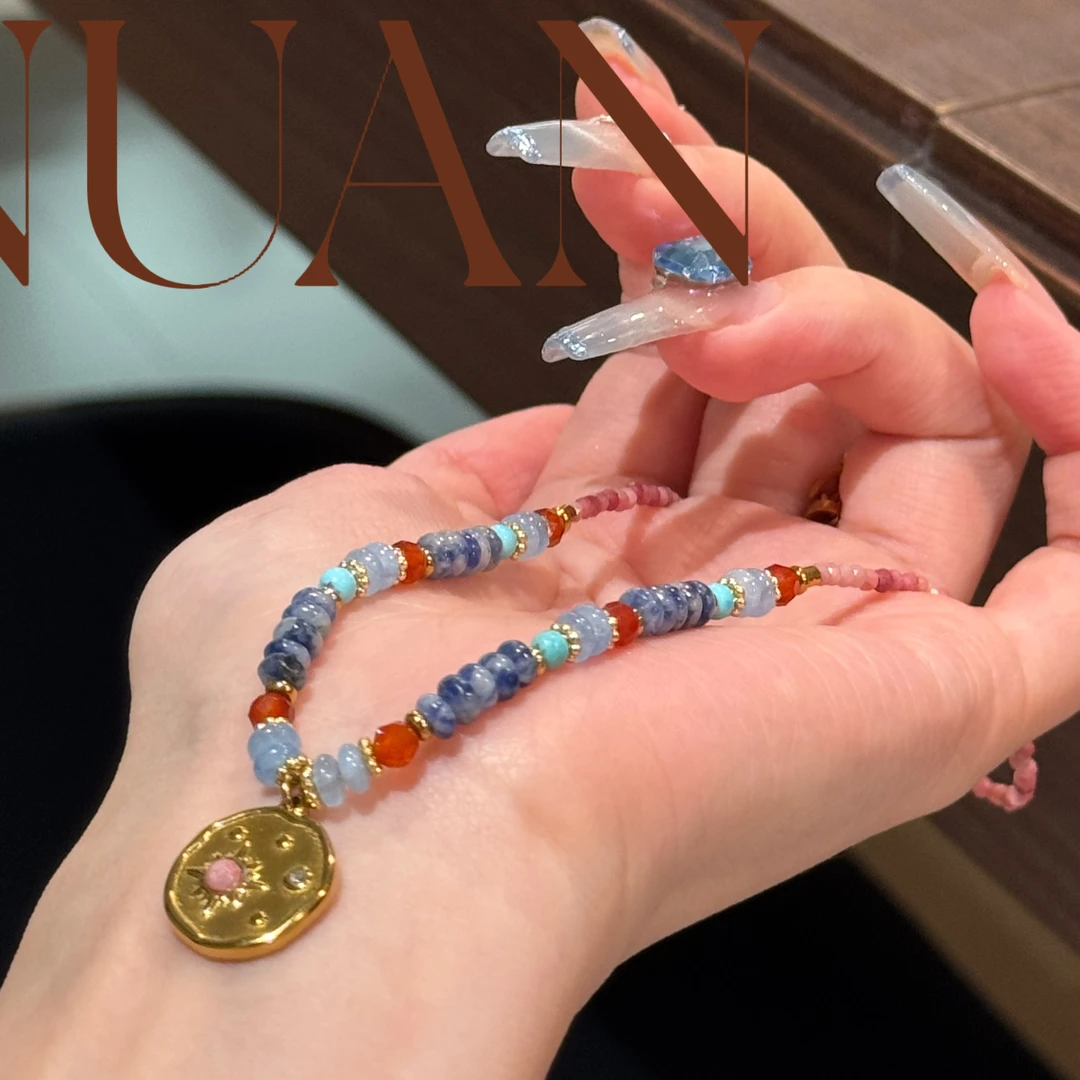 钛钢项链 【斑斓世界】