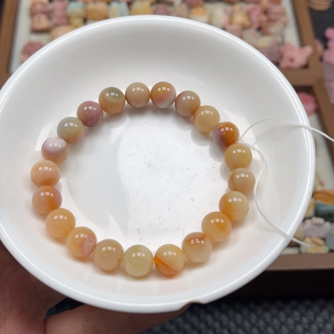 【闪购商品】未镶嵌石英质玉珠宝半成品